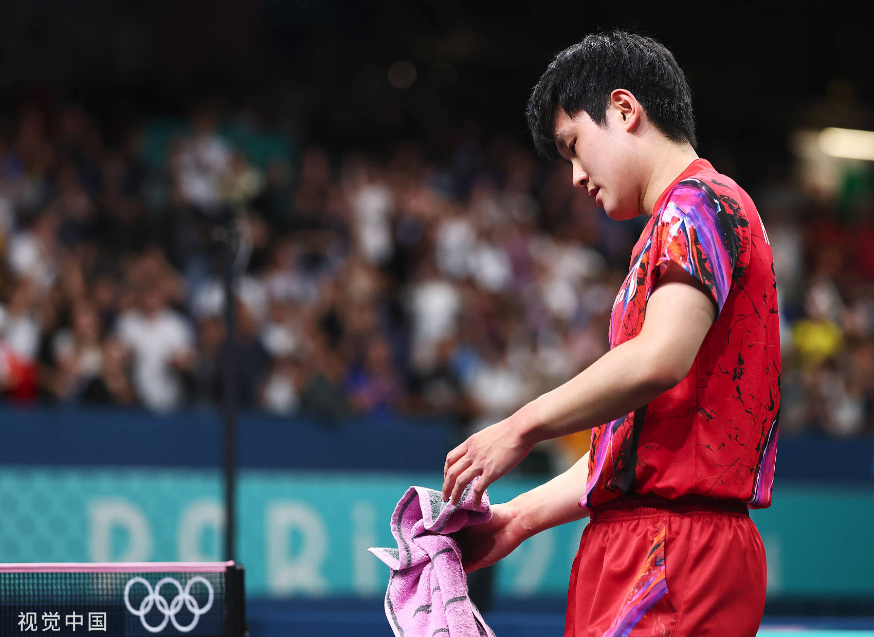 韩国乒乓球队完胜法国乒乓球队，水谷隼爆发神勇的简单介绍