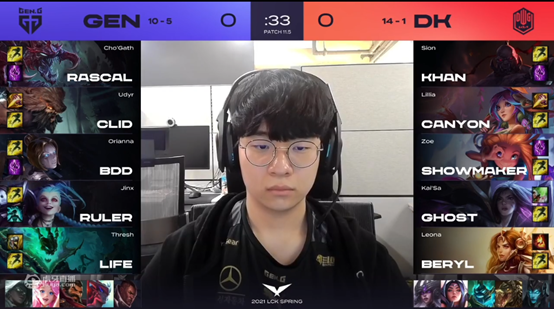 BRO强势NS,Clid爆发神勇 BRO强势NS,Clid爆发神勇