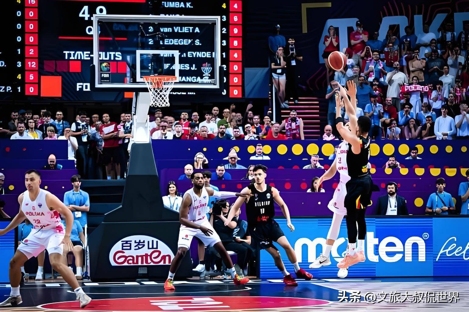 包含加拿大男篮绝杀日本男篮，布拉德利制霸全场的词条