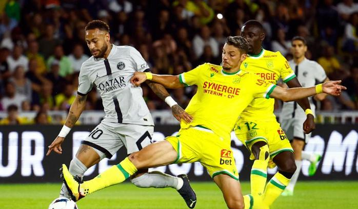 摩纳哥主场战平南特，积分仍落后对手的简单介绍