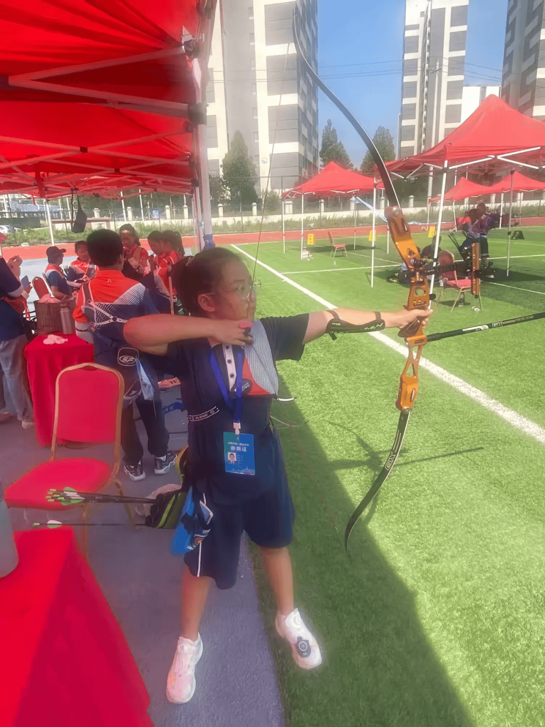 加拿大小将在射箭比赛中大放异彩的简单介绍