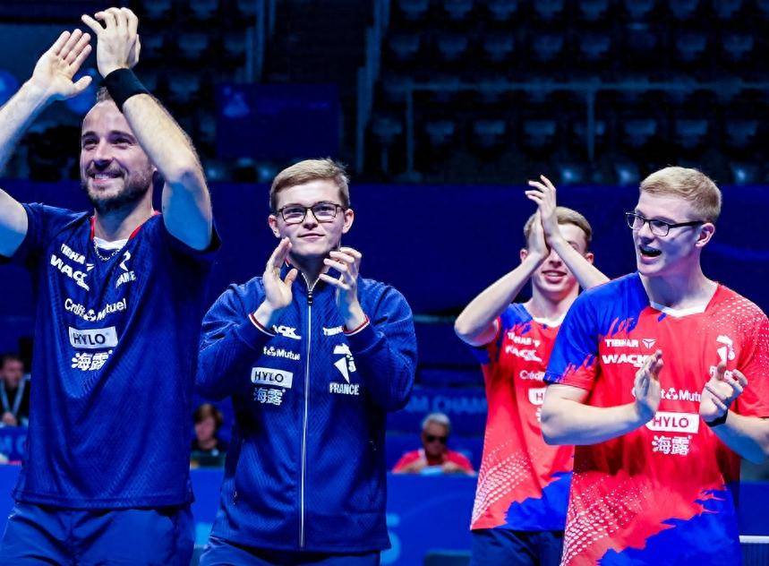 关于德国代表团在乒乓球比赛中夺金的信息